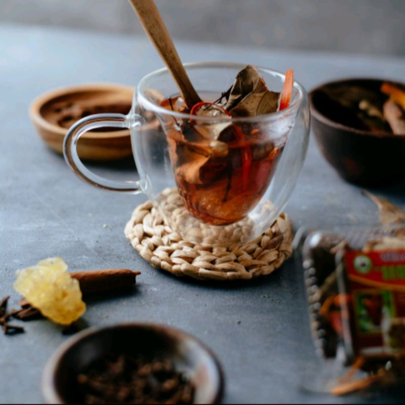 

Wedang uwuh kemasan premium - oleh oleh khas Yogyakarta