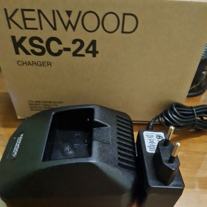 CHARGER KENWOOD KSC-24 / CHARGER RAPID HT KENWOOD TH255A THK2AT