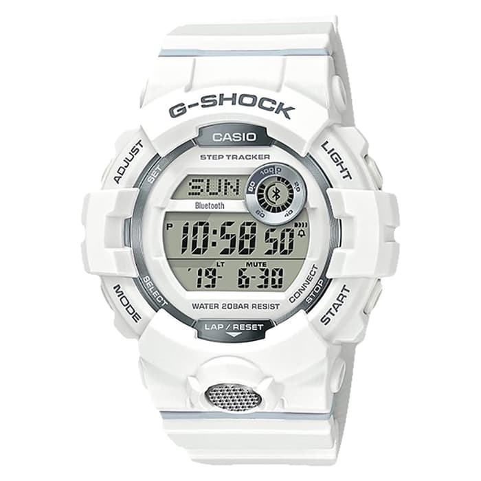 Casio G-Shock GBD-800-7DR G-Squad Step Tracker Smart Bluetooth