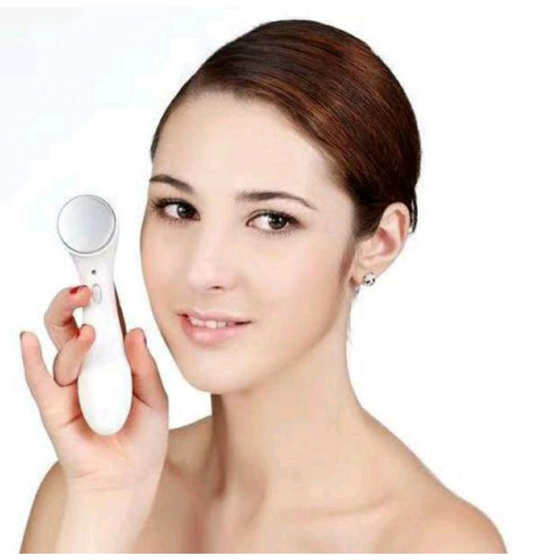 SETRIKA WAJAH VIBRATION / ION FACE MASSAGER