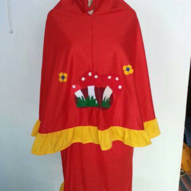 Mukena anak xxl,utk umur 10-12 th