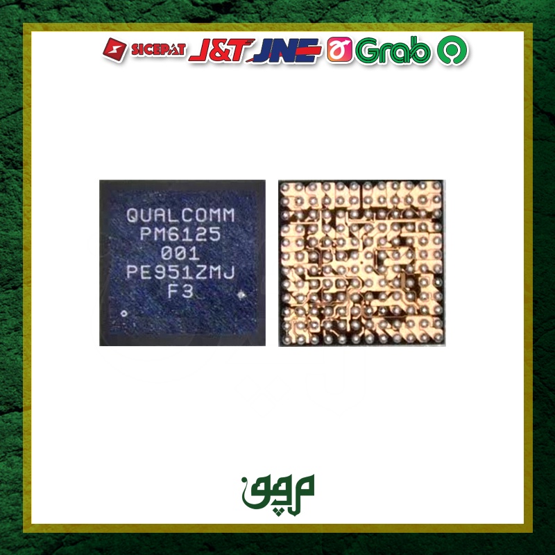 PM6125 001 ORIGINAL / IC Power PM6125 Redmi Note 8 Original New Tested Pm6125-001 / IC POWER PM6125-