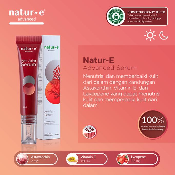 Natur-E Advanced Anti - Aging Serum