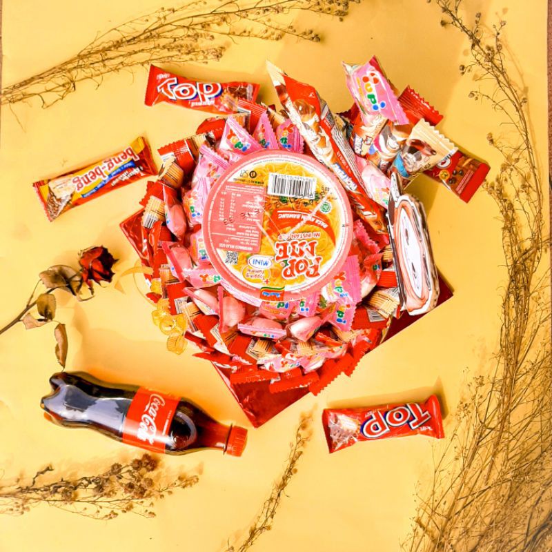 

Kue snack buket snack murah