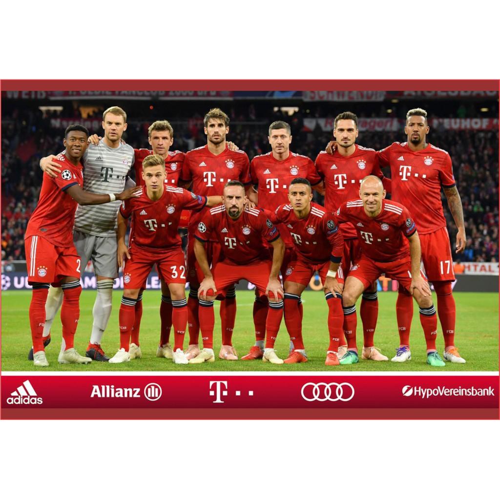 

READY!!!! BISA COD POSTER SUDAH DILAMINASI UKURAN A3+ BAYERN MUNCHEN 2020 BAHAN ART PAPER 310GR TAJAM,TIDAK PECAH,AWET DIGITAL