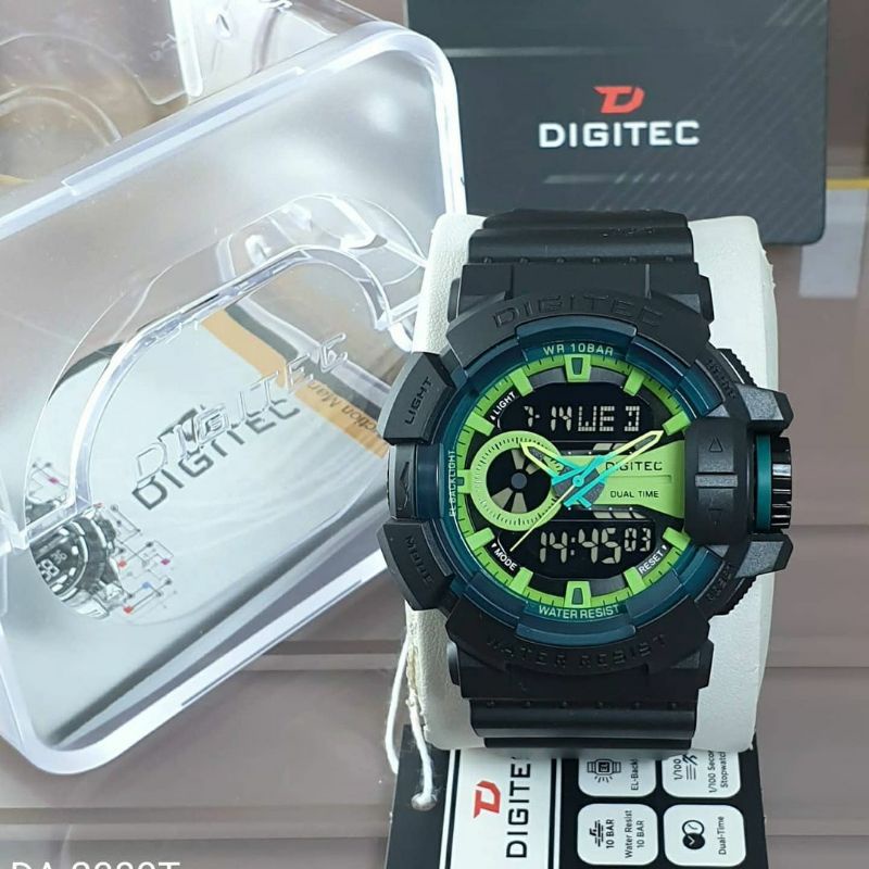 JAM DIGITEC DUAL TIME BLACK EDITION