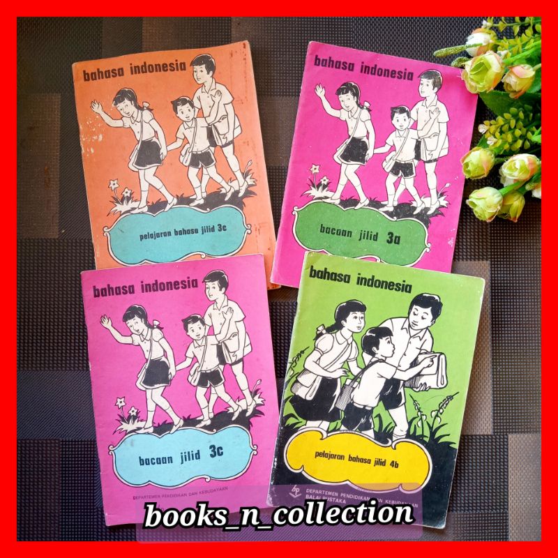 

buku pelajaran SD lawas INI BUDI beberapa ilustrasi Drs Suyadi pak Raden