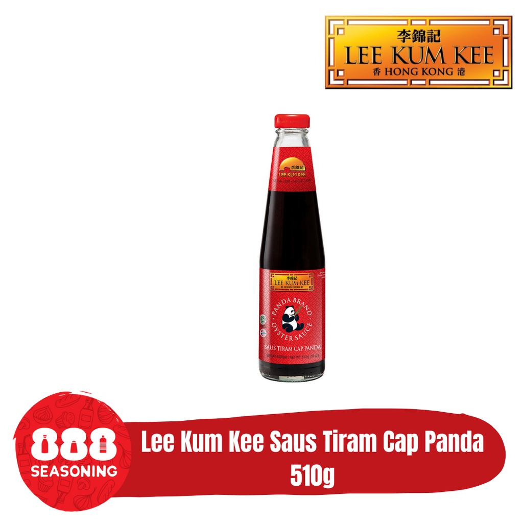 

LEE KUM KEE OYSTER SAUCE/ SAUS TIRAM "CAP PANDA" 510g