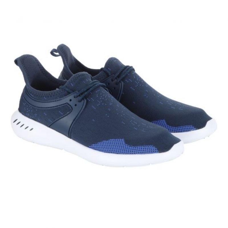 Piero Sepatu Running Runaway Navy/White