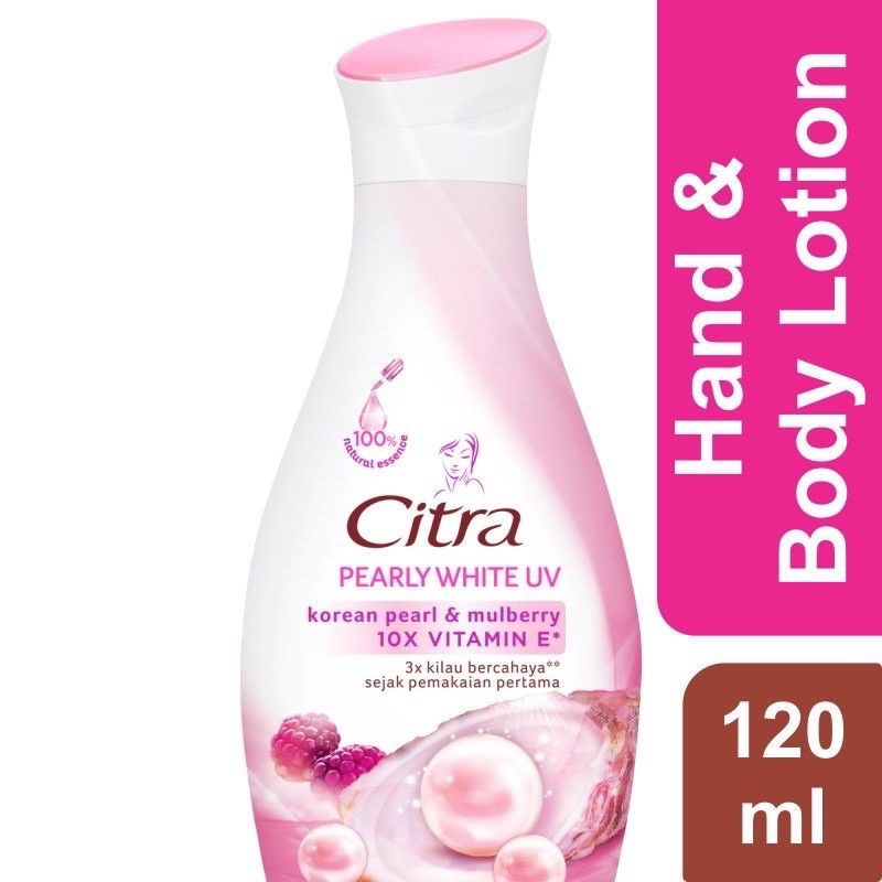 Citra Hand Body Lotion 60ml / 120ml / 230ml