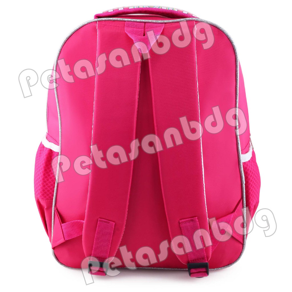 PTS - Ransel Sekolah Anak SD Perempuan Karakter LOL SURPRISE - Ransel Glitter LED MUSIC - SAY HI