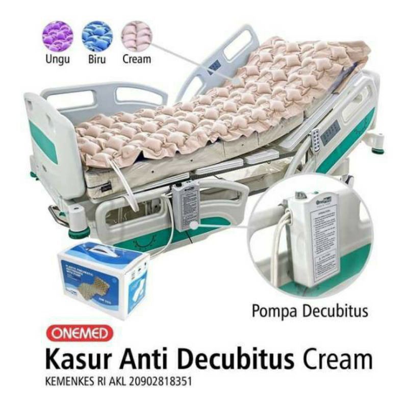 Kasur Angin Pasien Stroke / Kasur Borok / Kasur Dekubitus