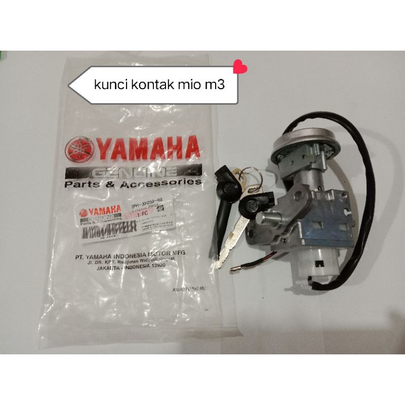 Kunci kontak mio m3 / kunci kontak assy set mio m3 2PH