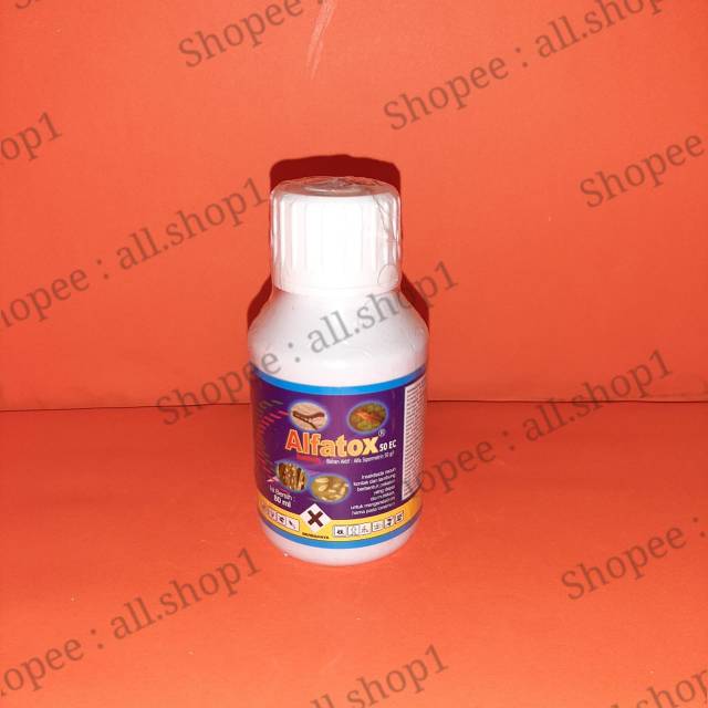 Insektisida Alfatox 50 EC 80ml