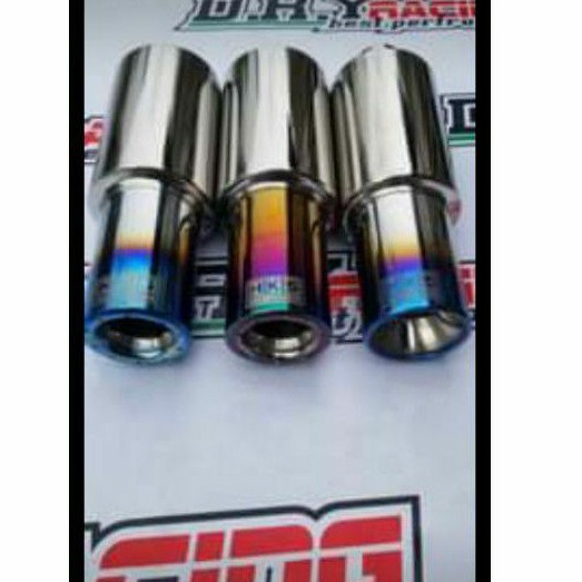 Knalpot Racing Mobil HKS Ngebas Bulet Agya Ayla Mobilio Jazz Fortuner dll