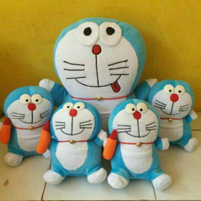 Boneka(paket hemat)doraemon beranak 4