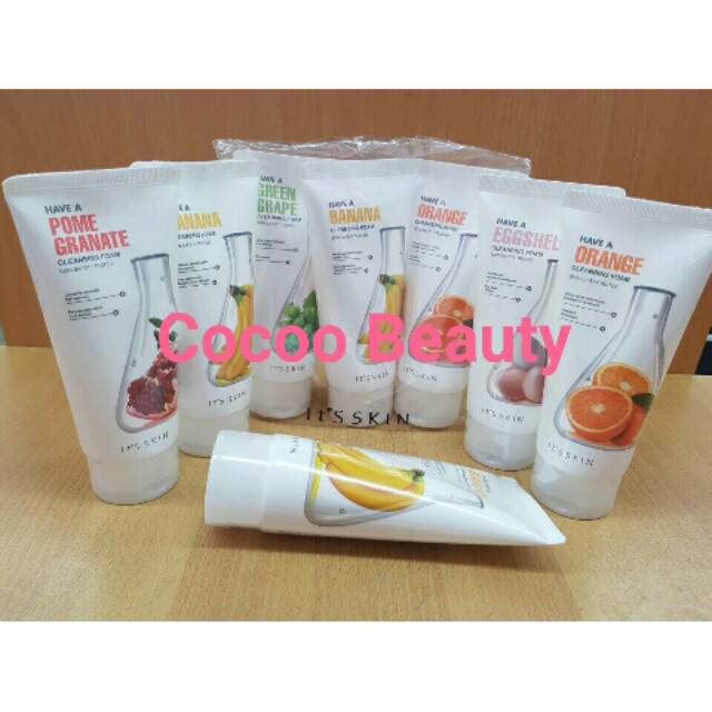SALE Its Skin Cleansing Foam/Sabun Muka/Pembersih Wajah 100% Original