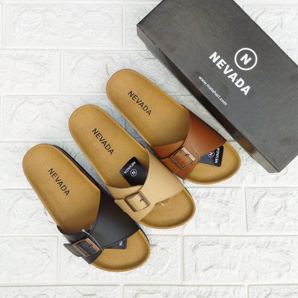 Sandal brand matahari terbaru kekinian model elegan