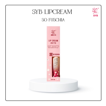 Syb Lip Cream Matte | 3 ml