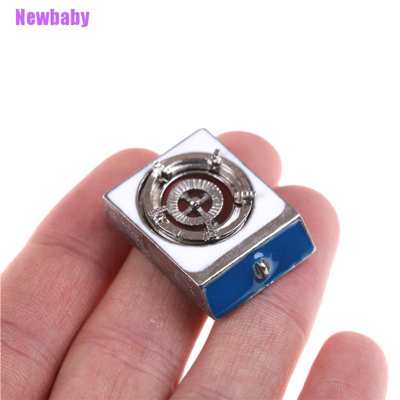 Newbaby Miniatur Kompor Gas Aksesoris Rumah Boneka 1: 12