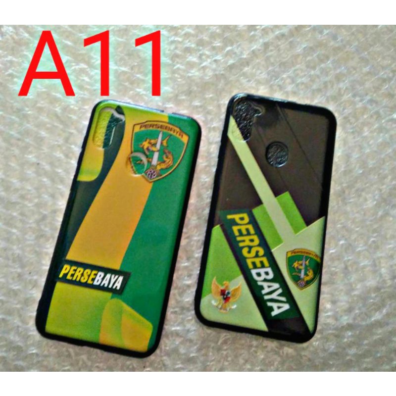 Softcase Persebaya Bonek mania Samsung A11 M11 A20S A10S