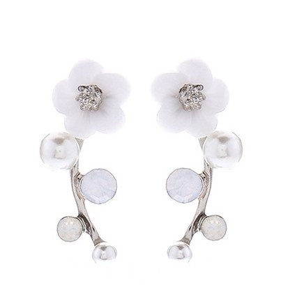 ✿AYN✿ Anting Tusuk Korea Earrings FA45 Import Motif Bunga