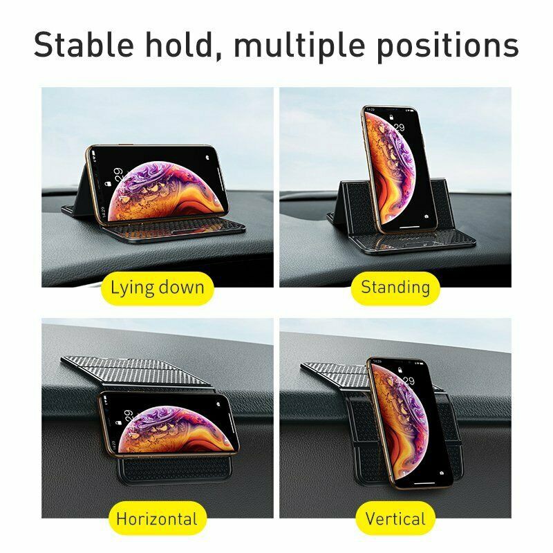 Nano Sticky Pad Car Multifungsi | Tatakan Dashboard Anti Slip Mat Mobil