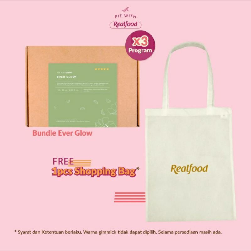 

PROMO NOVEMBER BUNDLE 3 BOX EVER GLOW HADIAH: SHOPPING BAG