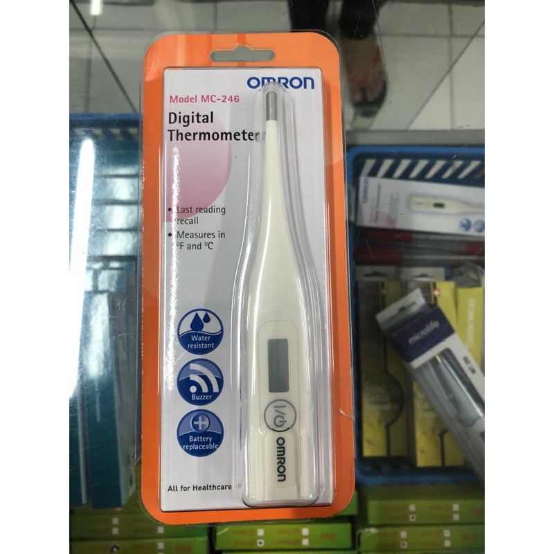 Termometer Omron MC246 / Termometer Omron MC 246