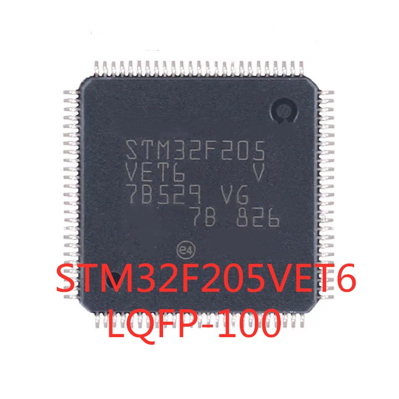 [xqx] 1pcs/lot100% Kualitas STM32F205VET6 STM32F205 LQFP-100 SMD 512kb Microkontroller In Stock Baru Original