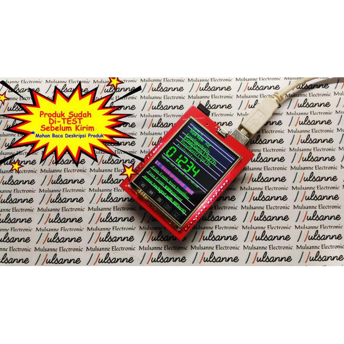 Tft Lcd Shield 2.4 Inch Mulsan19 Ayo Order