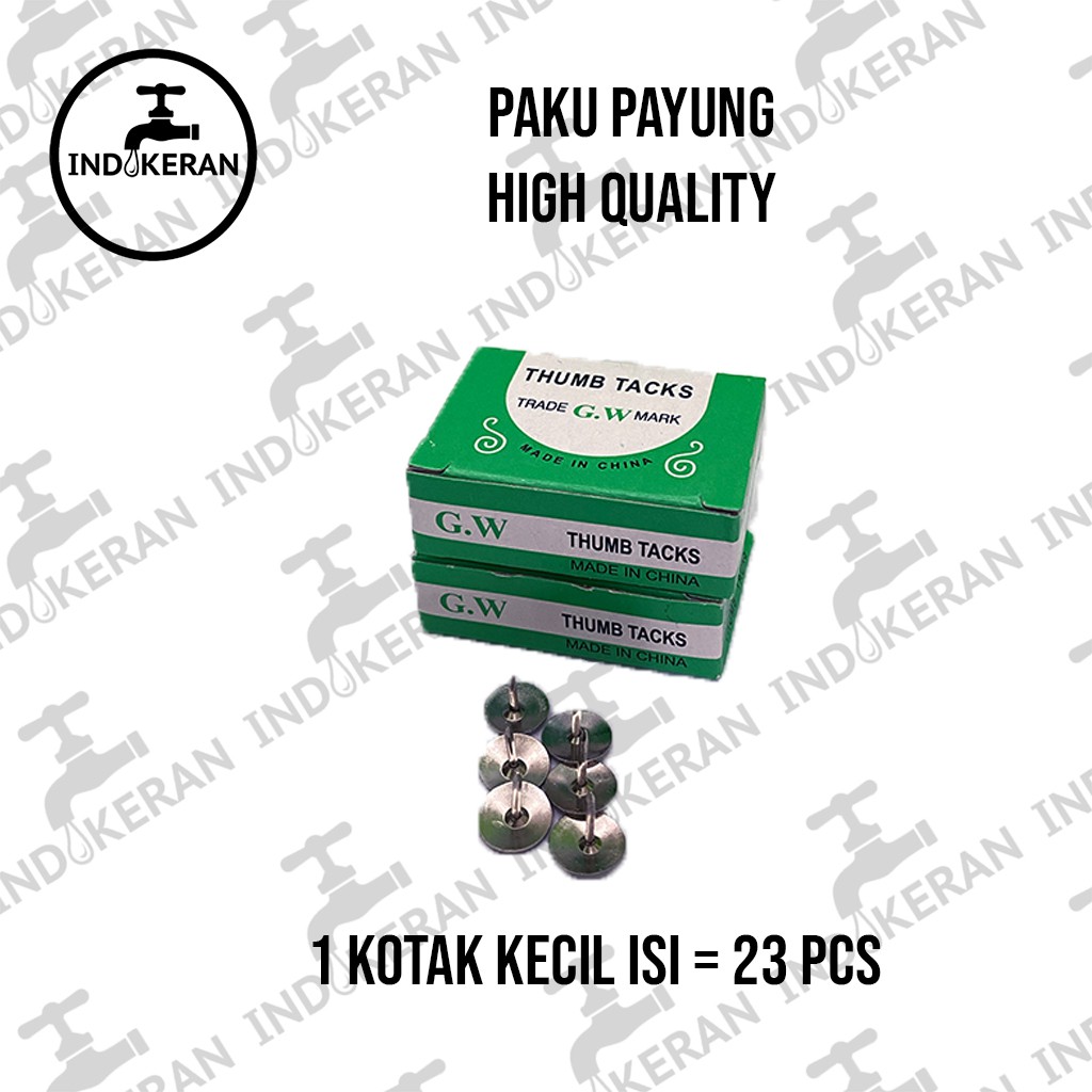 INDOKERAN - Paku Payung - High Quality