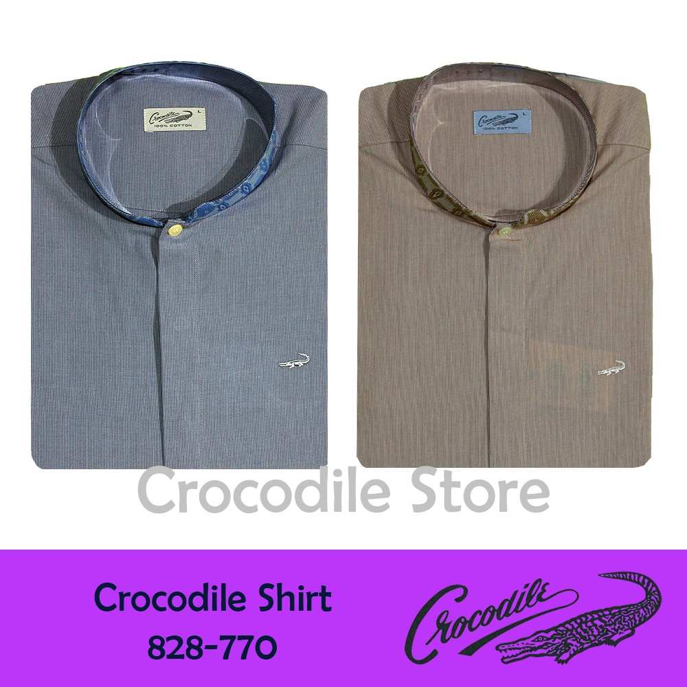 Kemeja Pria Lengan Pendek Koko Crocodile 828-770