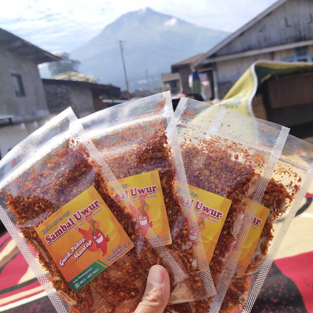 

Gosreh (sambal uwur)
