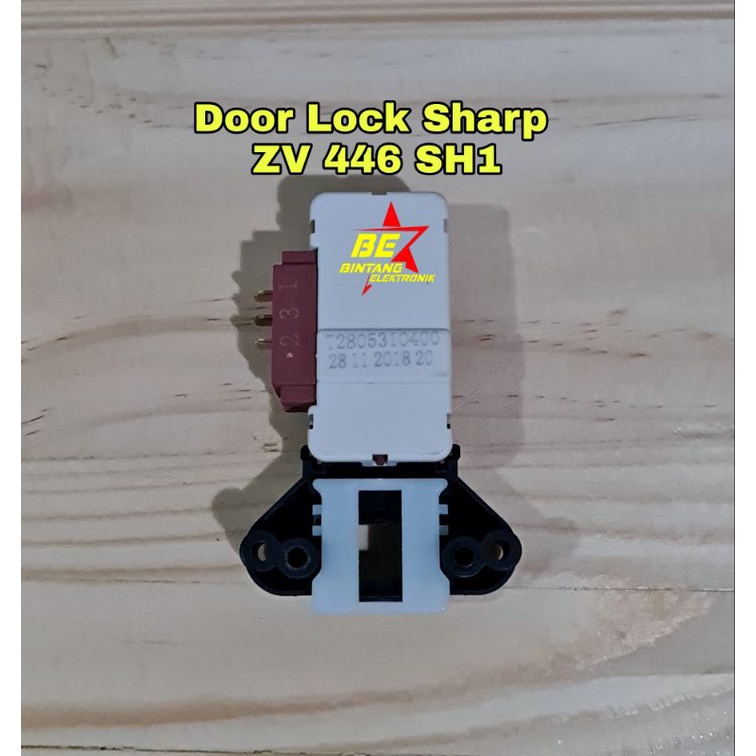 Door Lock Switch Mesin Cuci Sharp ZV 446 SH1