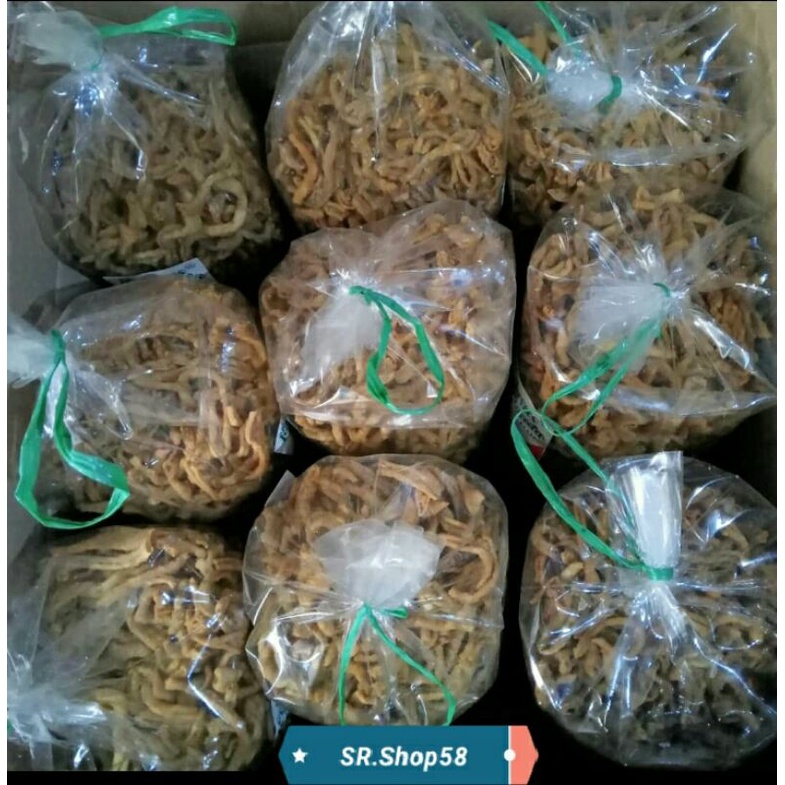 

keripik usus per ball ( 2kg )