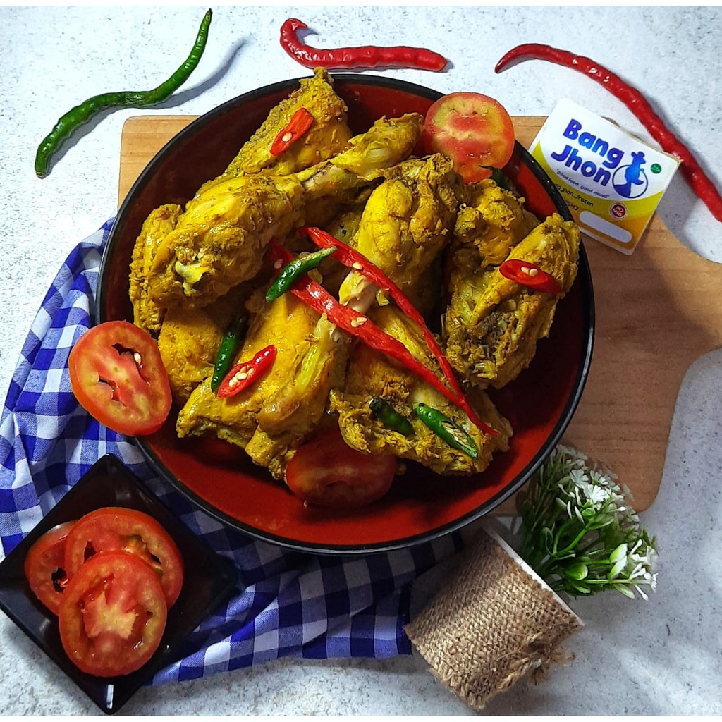 

Ayam Ungkep Bumbu Kuning ( 1 Ekor )