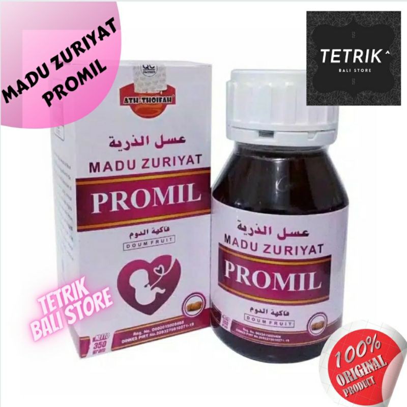 

Madu Zuriyat Promil Penyubur Kandungan Original herbal