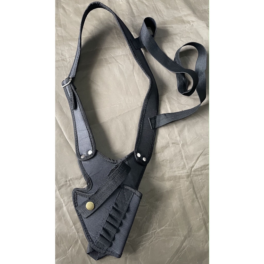 Holster Ketiak Kanvas - Holster Kanvas Selempang