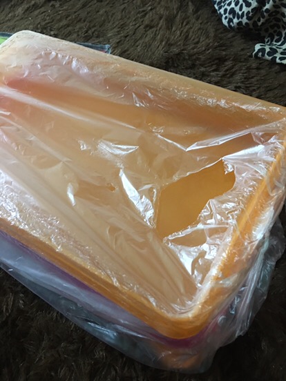 Termurah Slice N Stor 2pcs Pink Orange Promo Oktober