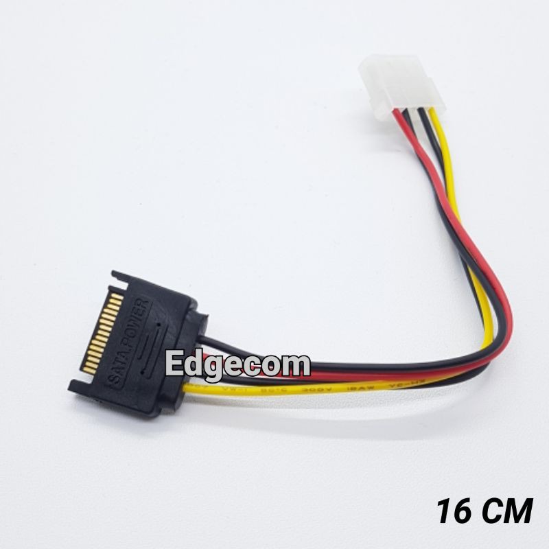 Kabel Power SATA to 4 Pin IDE Molex