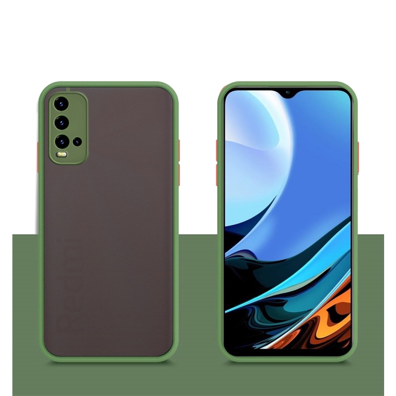 Case XIAOMI REDMI 9T Hard Case AERO Protection Camera Premium Casing