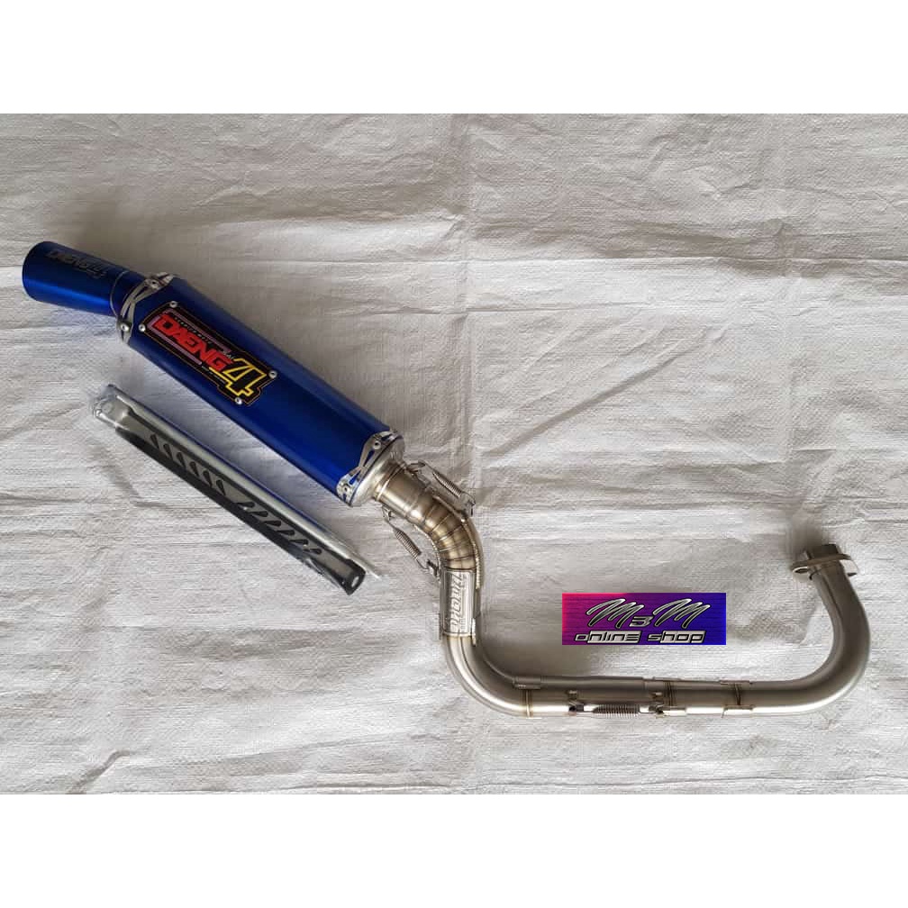 Knalpot Exhaust Daeng 155cc Mio Nouvo Original
