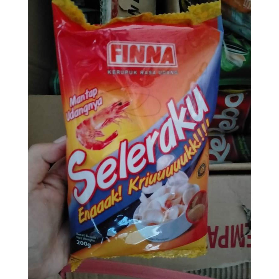 

KERUPUK SELERAKU UDANG