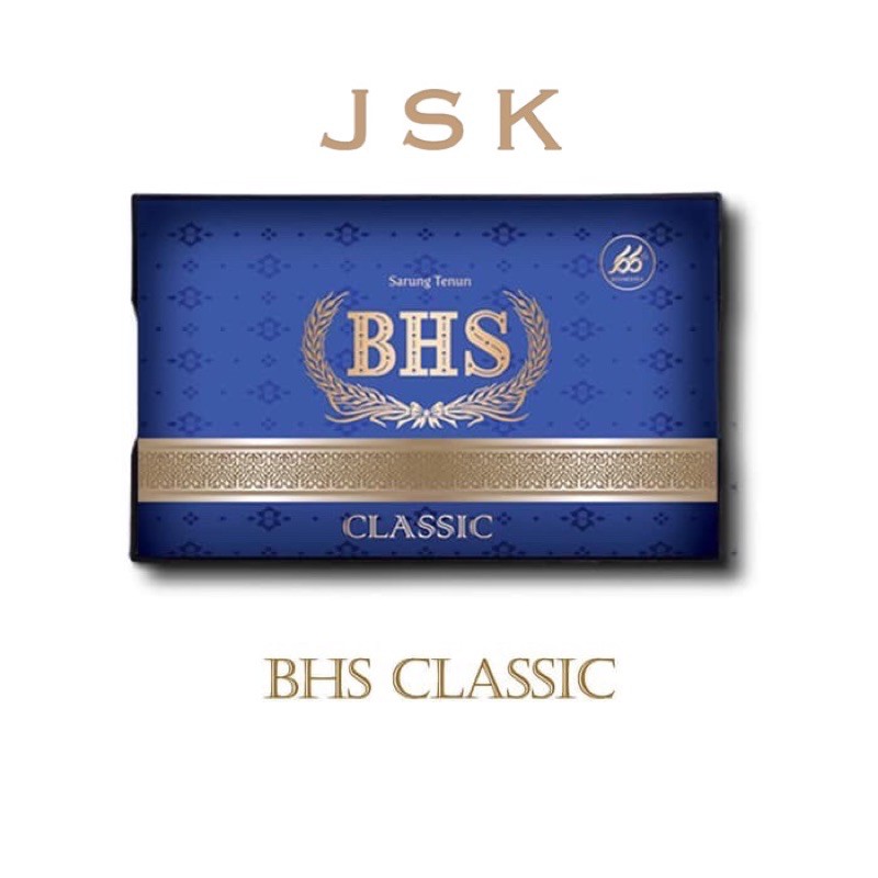 Sarung BHS CLASSIC GOLD (JSK) JACQUARD