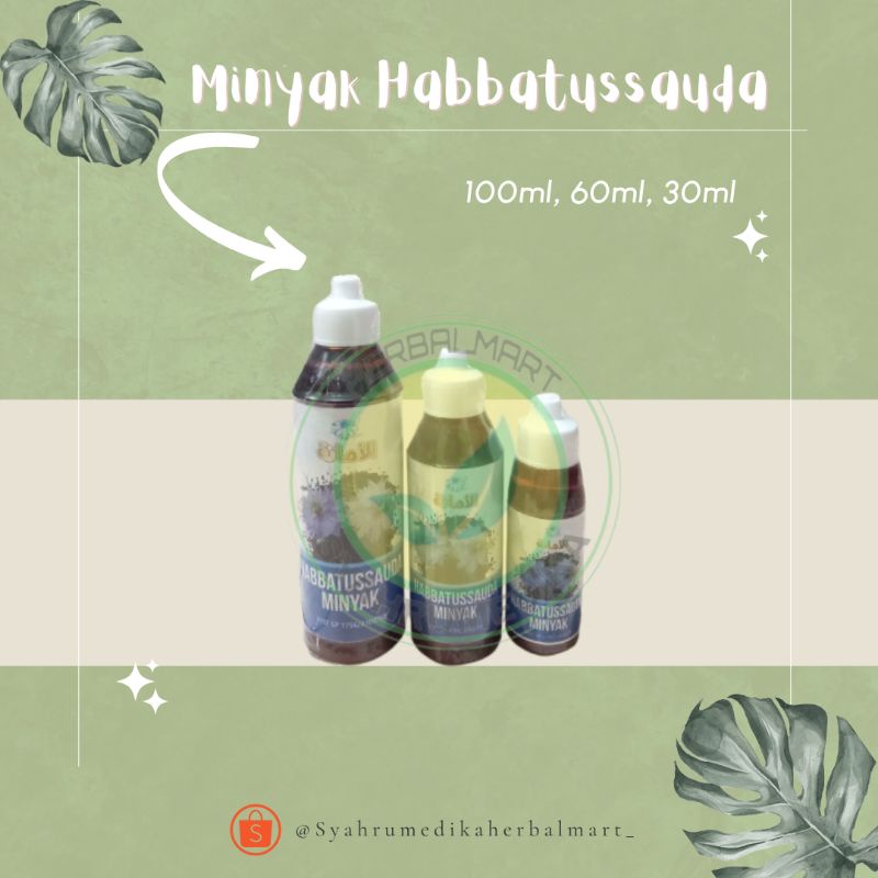 

MINYAK HABBATUSSAUDA ASLI