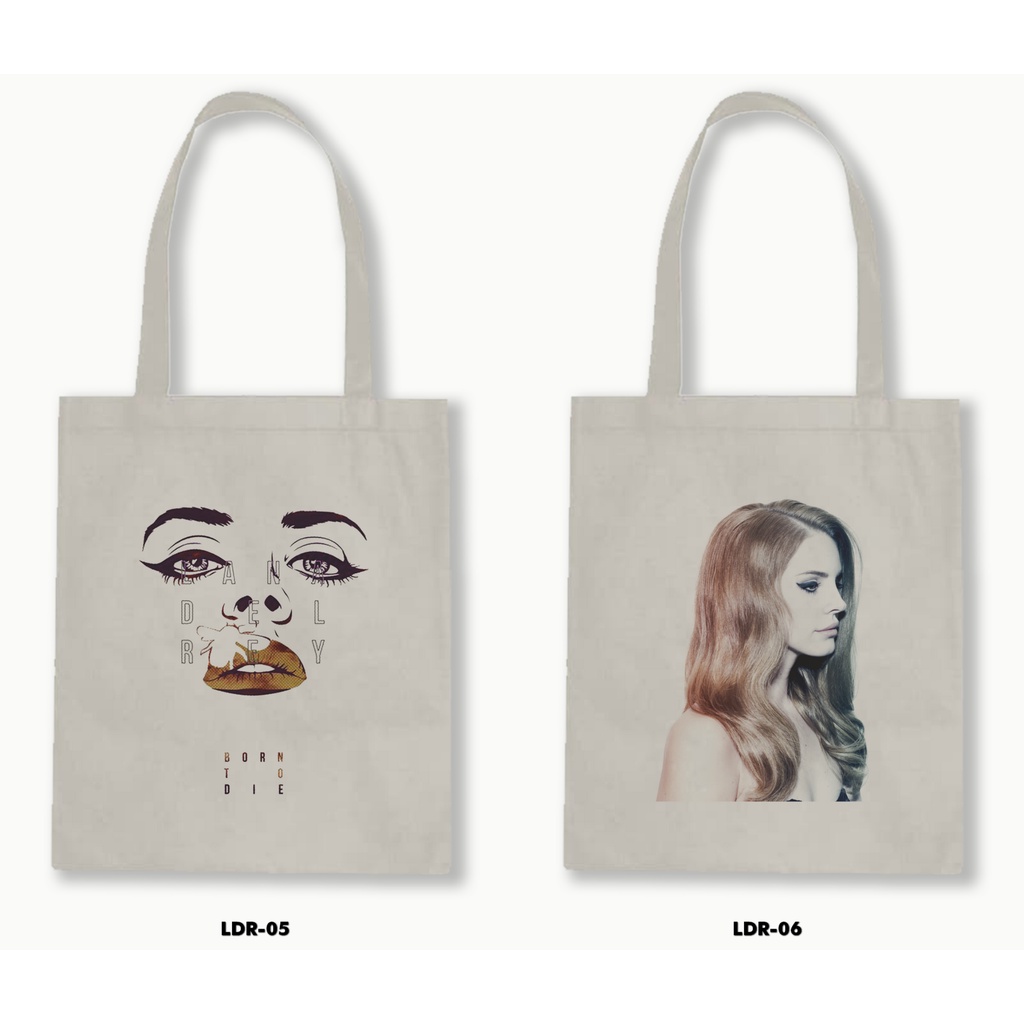 TOTE BAG RESLETING - LANA DEL REY