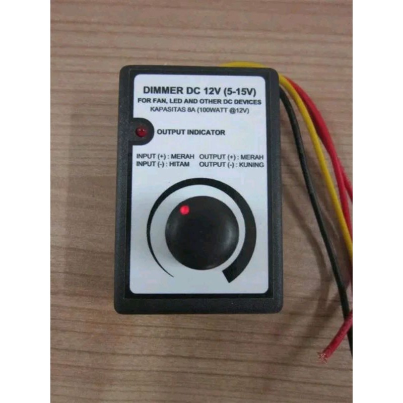 Dimmer dc 12v 5v-15v
