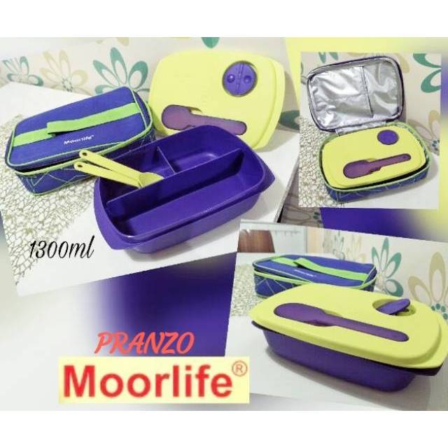 MOORLIFE Lunch Box PRANZO promo