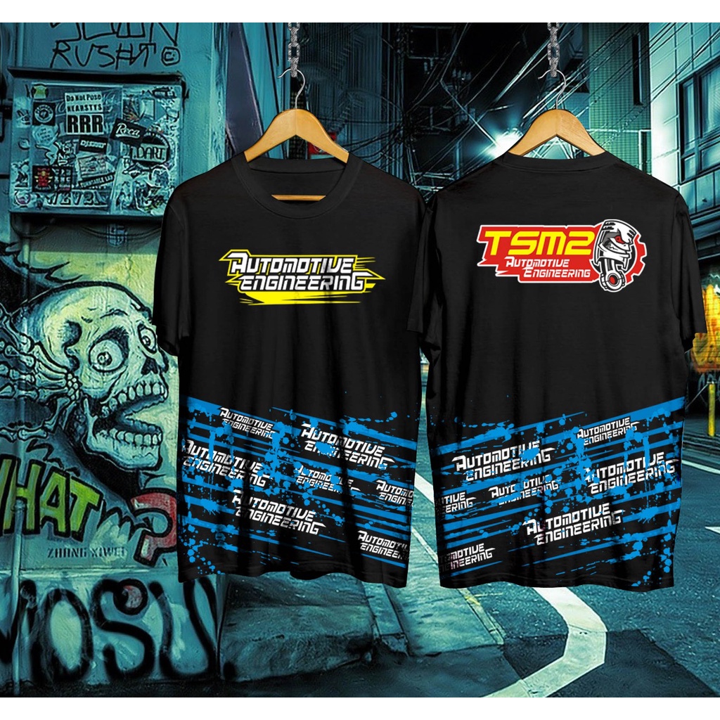 Kaos Distro Pria Yogs Sablon depan belakang